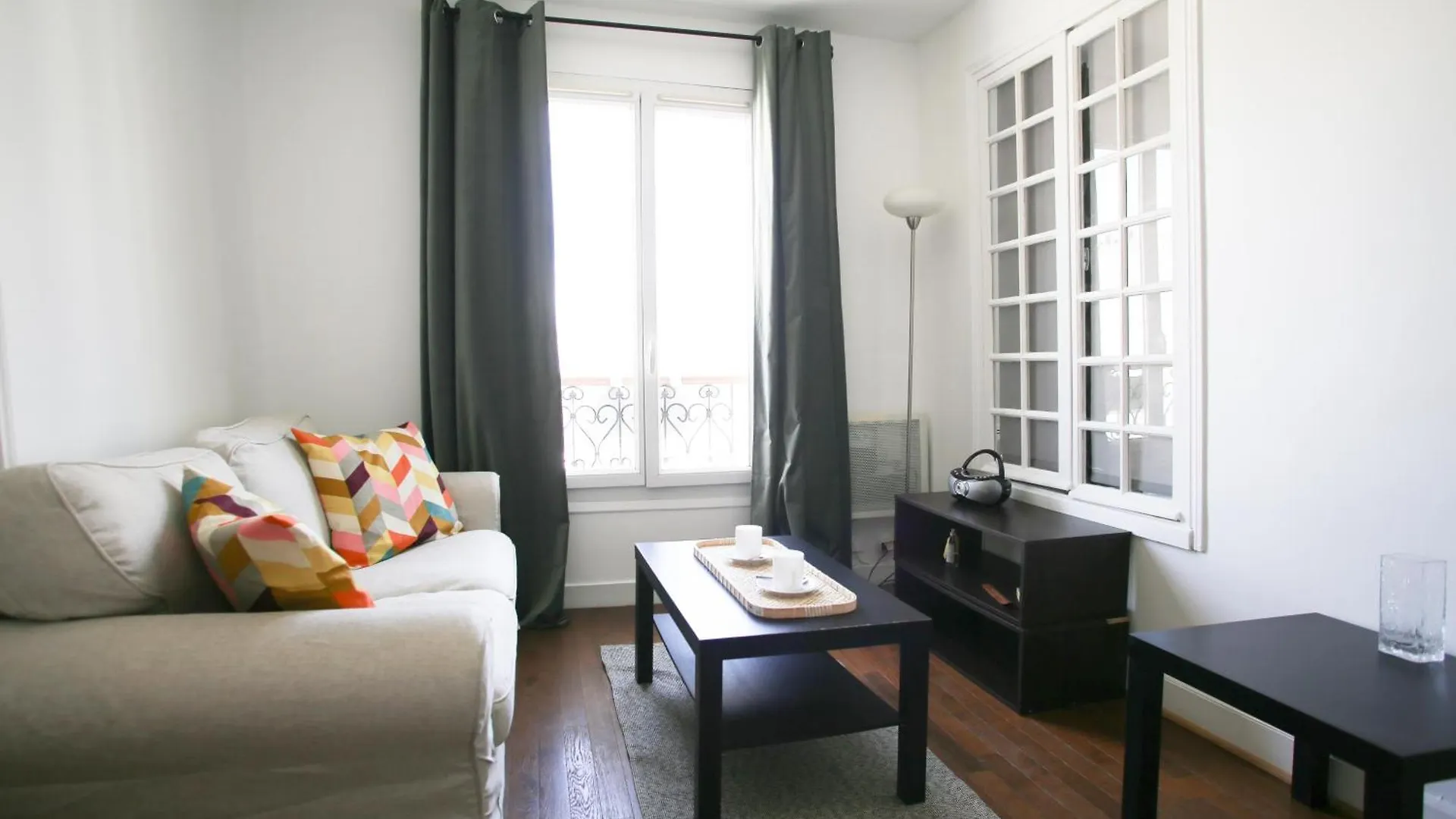 Batignolles Toits De Paris Apartamento