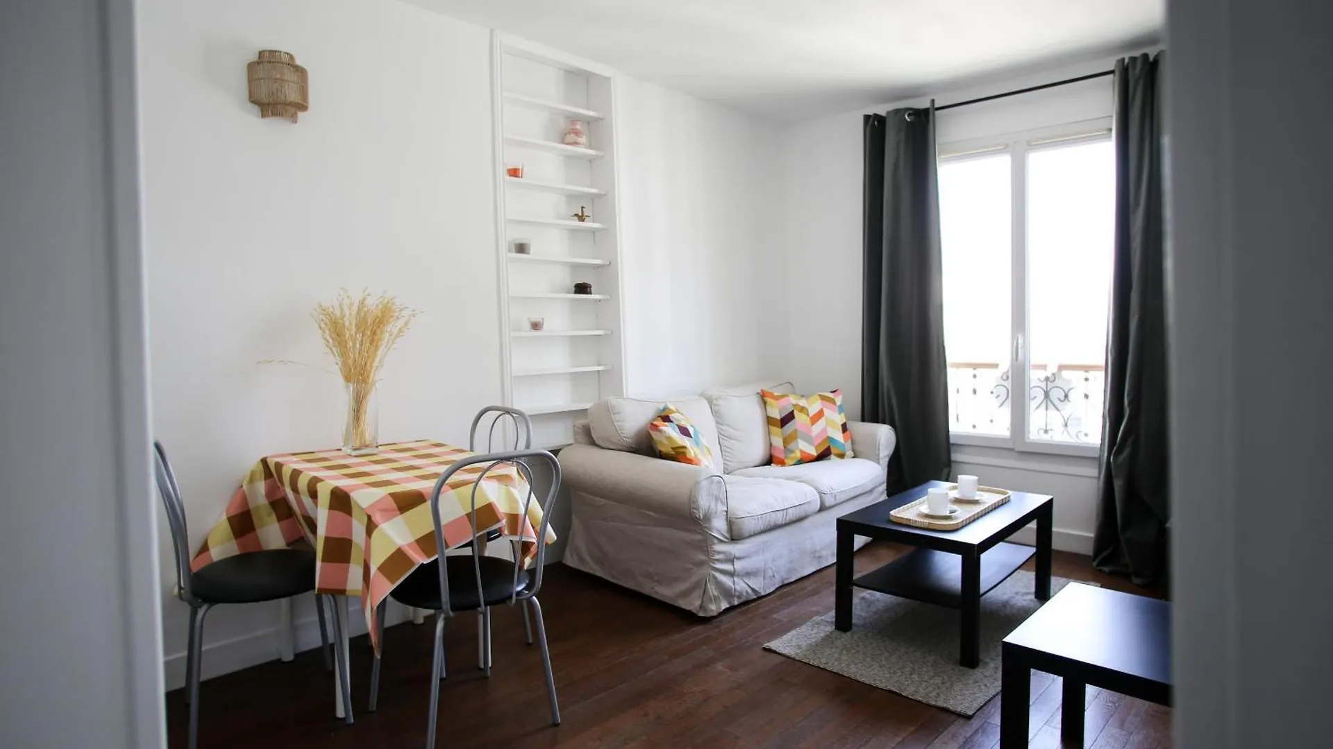 Batignolles Toits De Paris Apartamento França
