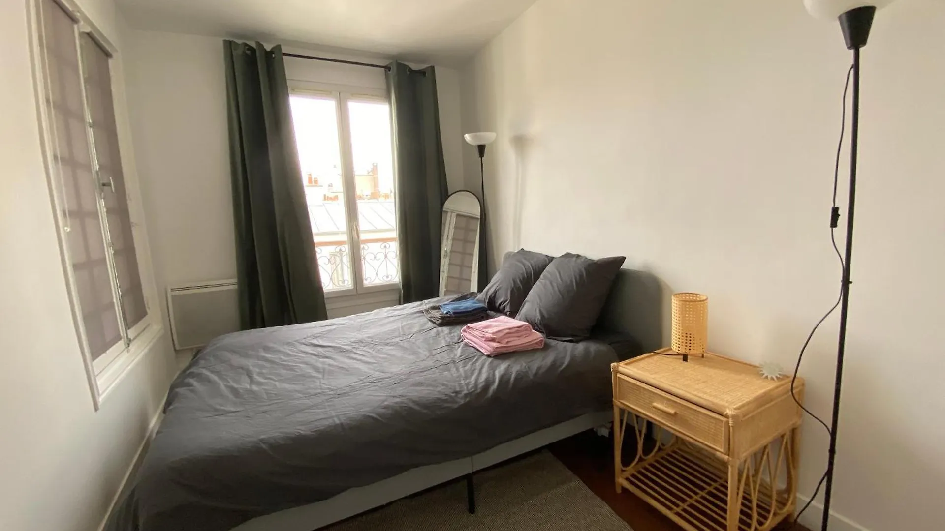 Batignolles Toits De Paris Apartamento