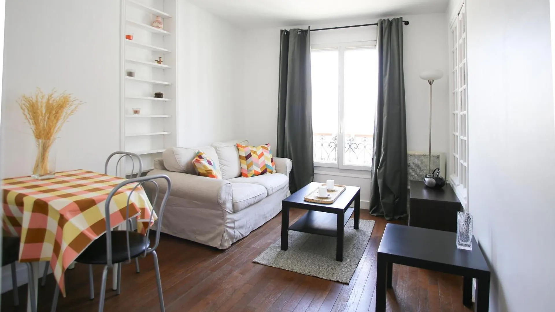 Batignolles Toits De Paris Apartamento