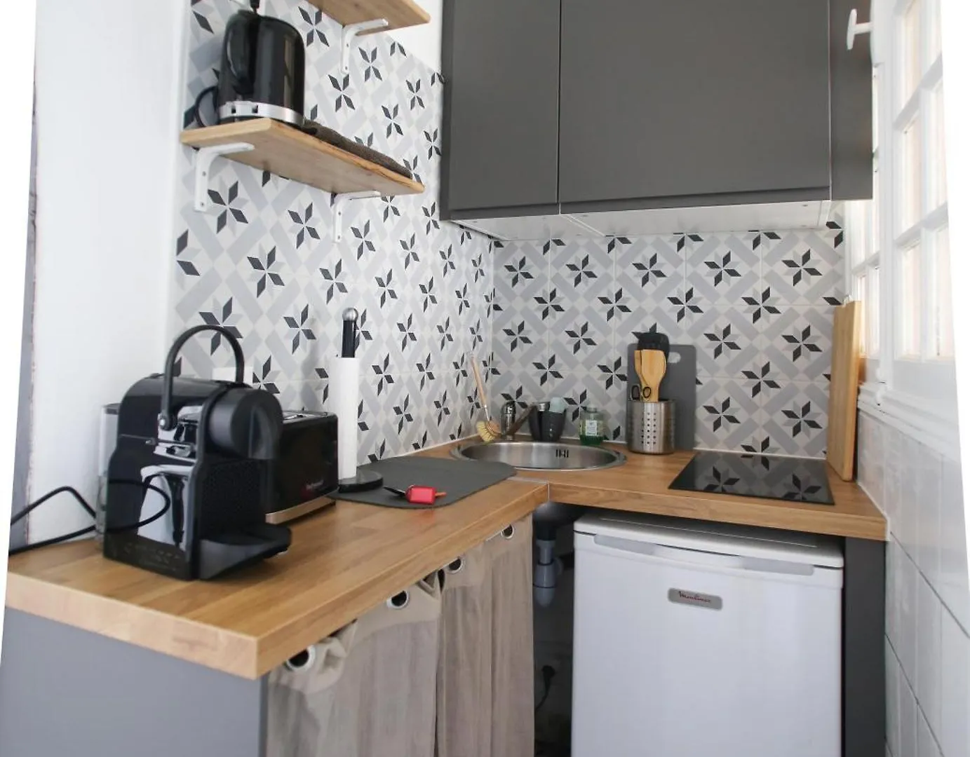 Batignolles Toits De Paris Apartamento