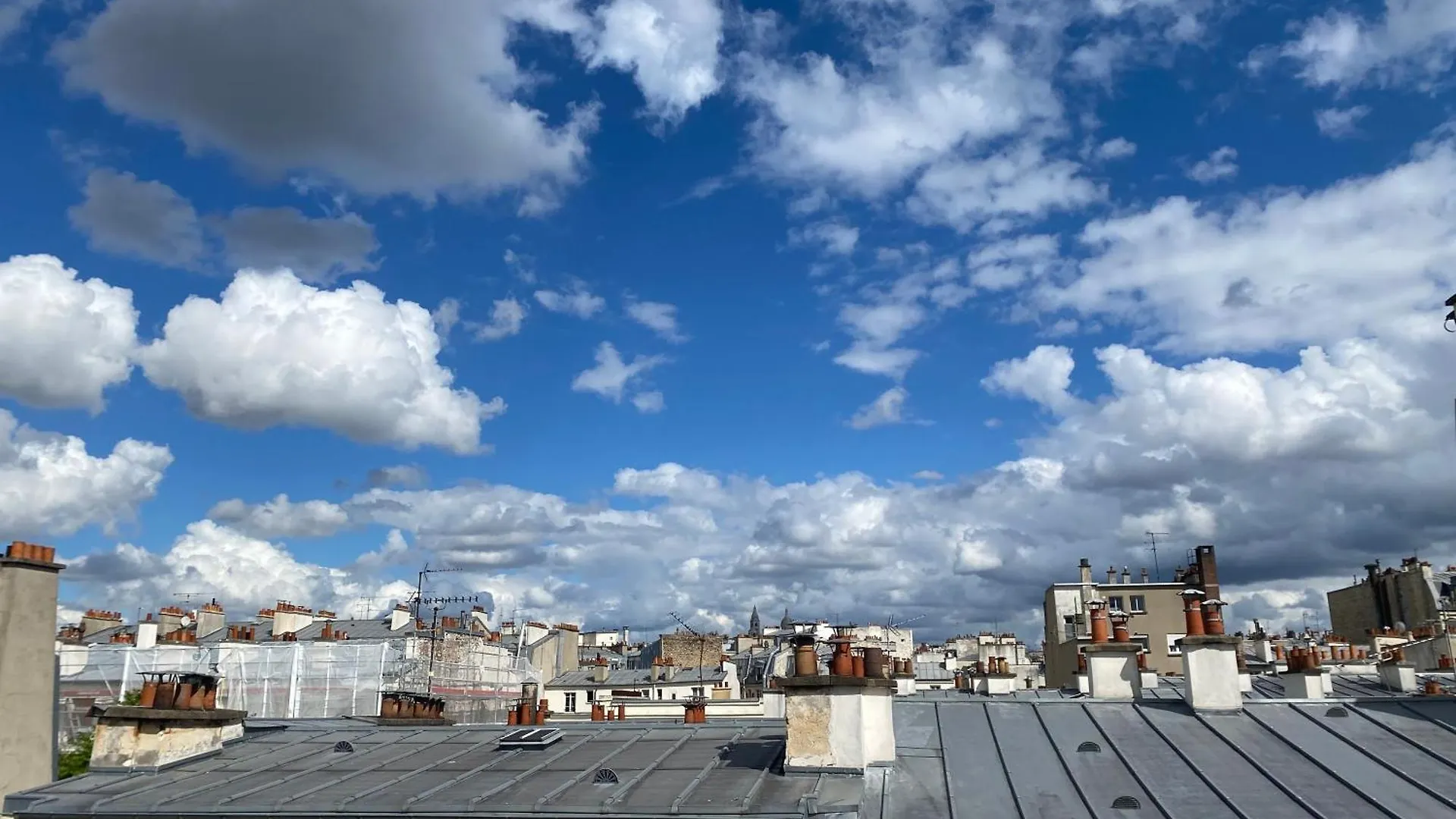 Batignolles Toits De Paris Apartamento França