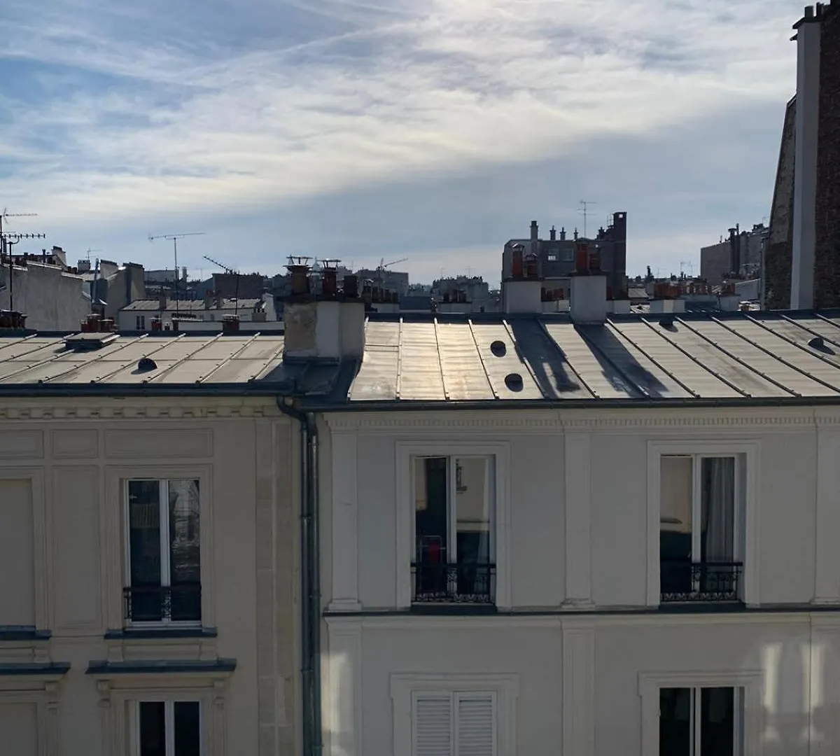 Batignolles Toits De Paris Apartamento