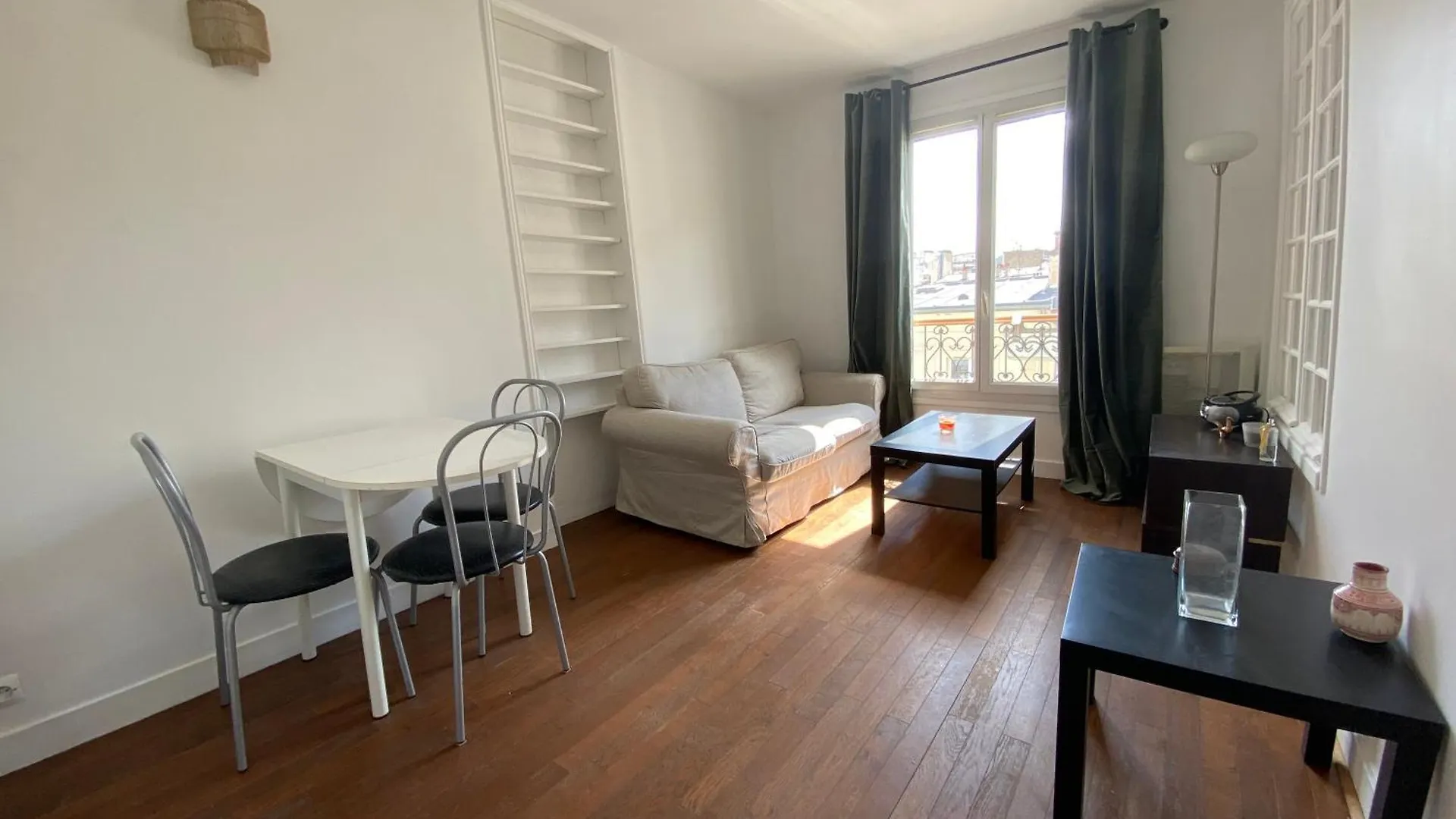Batignolles Toits De Paris Apartamento